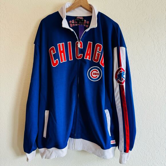 Other - Chicago Cubs | stitches athletic gear | baseball quarter zip pullover | 2X